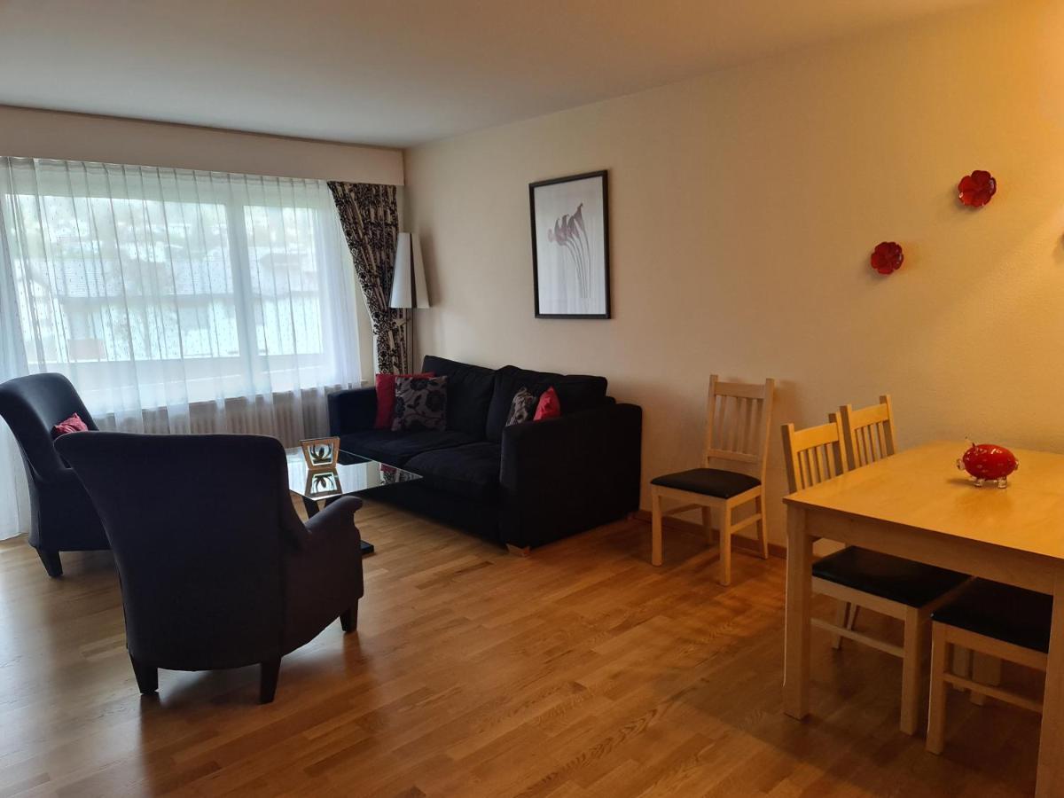 Edelweiss Residenza Quadra Daire Flims Dış mekan fotoğraf