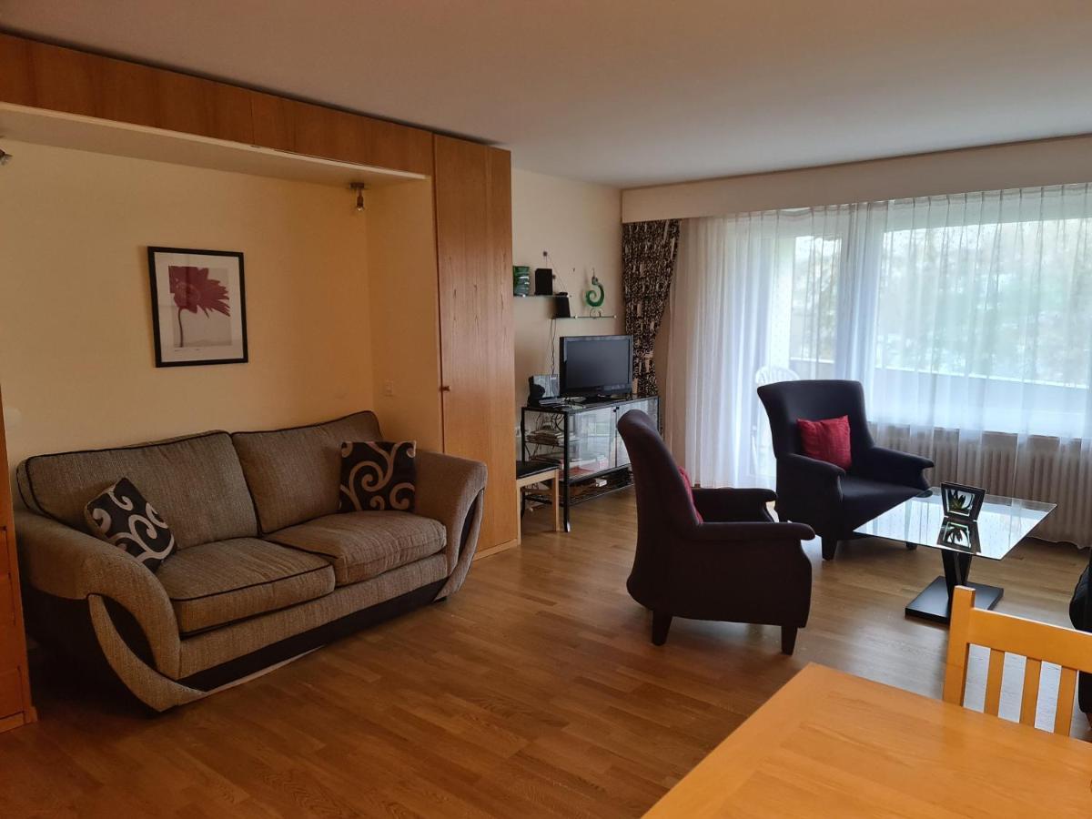 Edelweiss Residenza Quadra Daire Flims Dış mekan fotoğraf