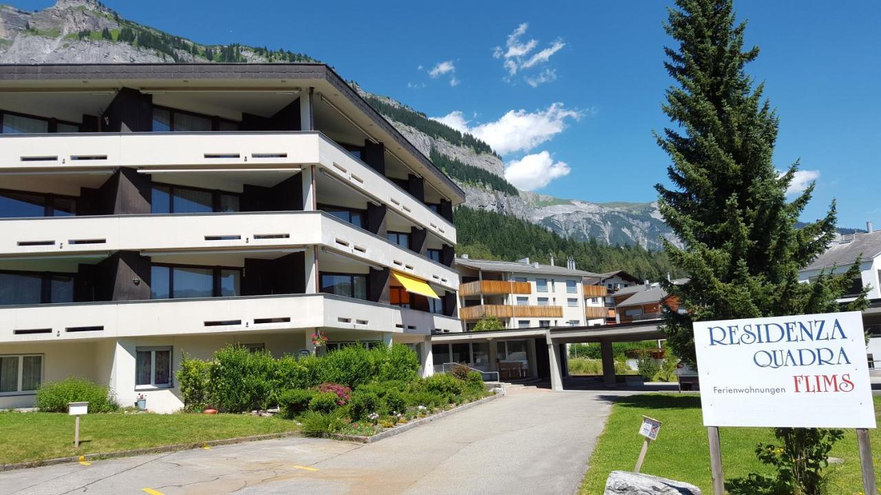Edelweiss Residenza Quadra Daire Flims Dış mekan fotoğraf