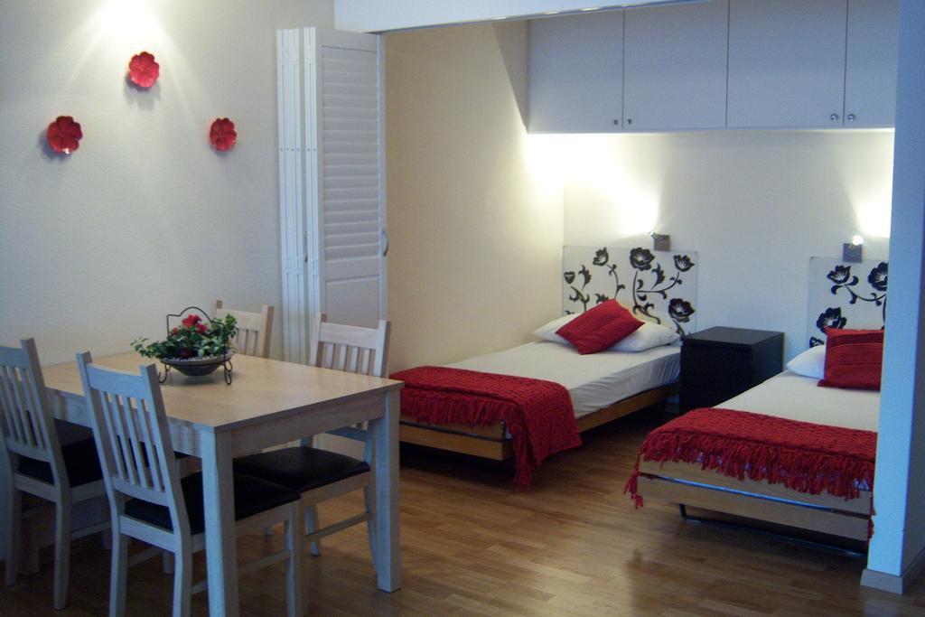 Edelweiss Residenza Quadra Daire Flims Dış mekan fotoğraf